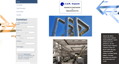 Desktop Screenshot of camimpianti.biz